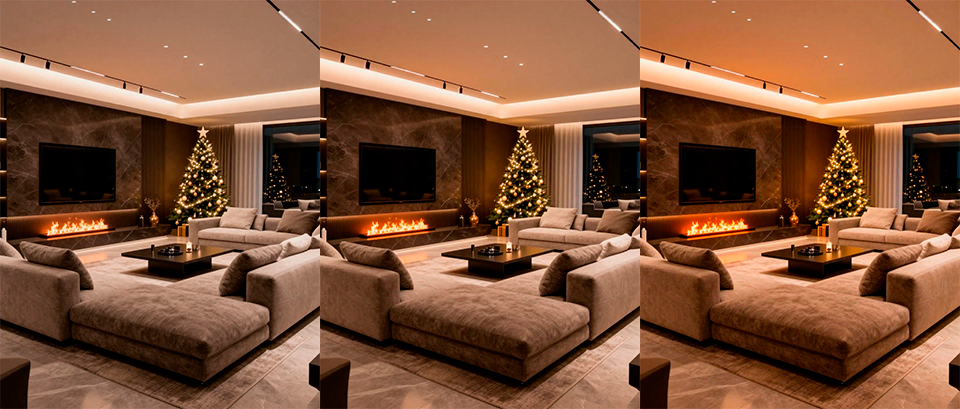 �Y cu�ndo es la luz la que calienta el espacio?